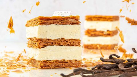 Le mille-feuille de Philippe Contini Le mille-feuille de Philippe Contini